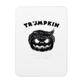 Halloween Trumpkin Funny Halloween-Kostüm Magnet (Vertikal)