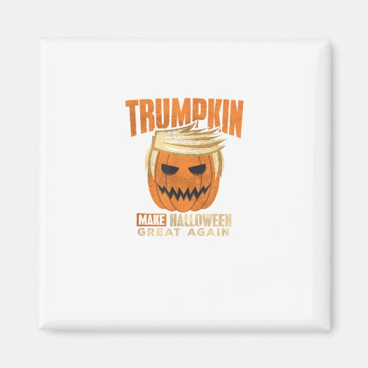 Halloween Trumpkin Funny macht Amerika großartig Magnet (Vorne)