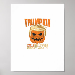 Halloween Trumpkin Funny macht Amerika großartig Poster