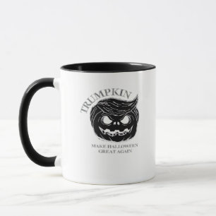 Halloween Trumpkin Funny & Niedliches Halloween-Ko Tasse