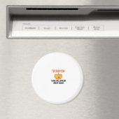 Halloween Trumpkin - Funny Pumpkin Graphen für Hal Magnet (In Situ (Geschirrspüler))