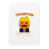 Halloween Trumpkin Funny Pumpkin Halloween Magnet (Vertikal)