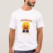 Halloween Trumpkin Funny Pumpkin Halloween T-Shirt (Vorderseite)