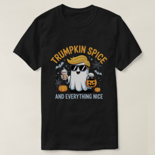Halloween Trumpkin Gewürz und alles Eis T-Shirt