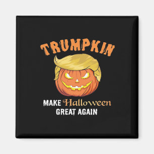 Halloween Trumpkin - Halloween wieder groß Magnet