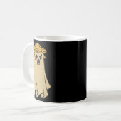 Halloween Trumpkin Kaffeetasse (Vorderseite Links)