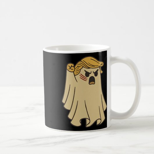Halloween Trumpkin Kaffeetasse (Rechts)
