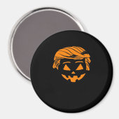 Halloween Trumpkin-Kostüm Magnet (Vorderseite/Rückseite)