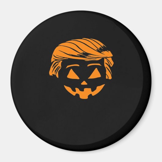 Halloween Trumpkin-Kostüm Magnet (Vorne)