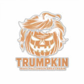 Halloween Trumpkin macht Halloween erneut großarti Aufkleber (Vorderseite)