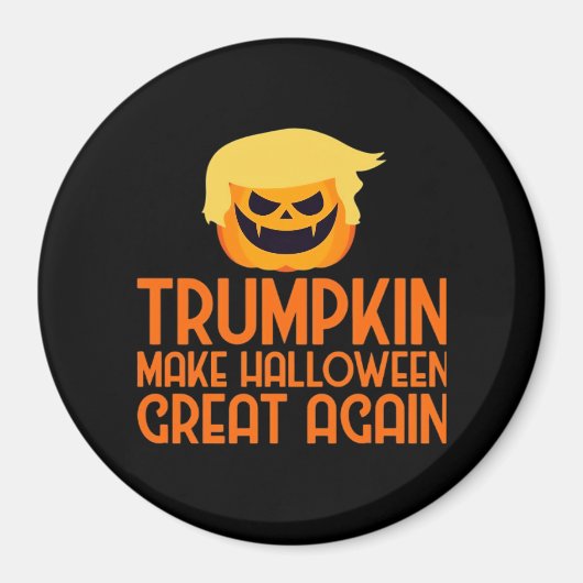 Halloween Trumpkin macht Halloween erneut großarti Magnet (Vorne)
