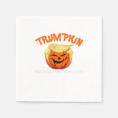 Halloween Trumpkin macht Halloween erneut großarti Serviette (Vorderseite)