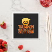Halloween Trumpkin macht Halloween erneut großarti Serviette (Beispiel)