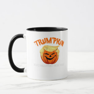 Halloween Trumpkin macht Halloween erneut großarti Tasse