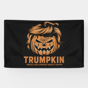 Halloween Trumpkin Macht Halloween wieder groß  Banner