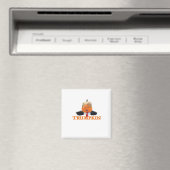 Halloween Trumpkin Magnet (In Situ (Geschirrspüler))