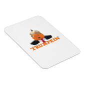 Halloween Trumpkin Magnet (Rechte Seite)
