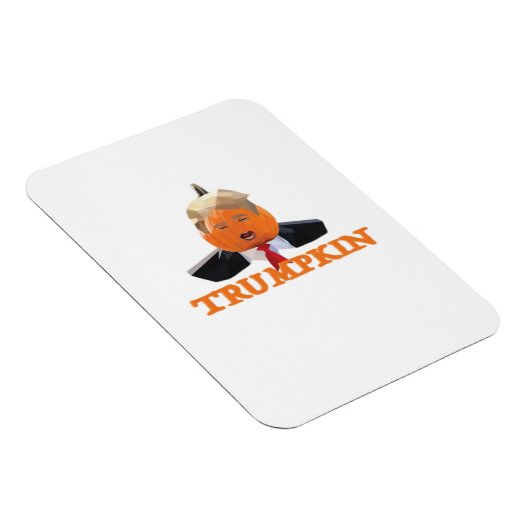 Halloween Trumpkin Magnet (Rechte Seite)