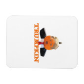 Halloween Trumpkin Magnet (Horizontal)