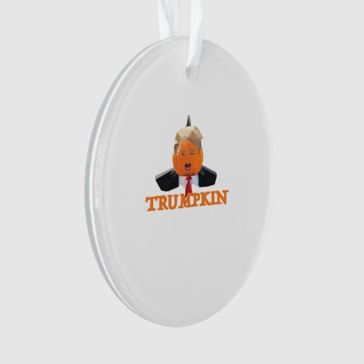 Halloween Trumpkin Ornament (Vorderseite)