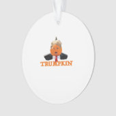 Halloween Trumpkin Ornament (Vorderseite)