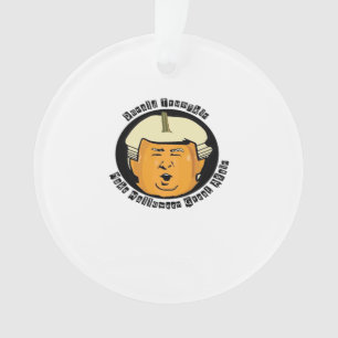 Halloween Trumpkin Pumpkin Classic Ornament