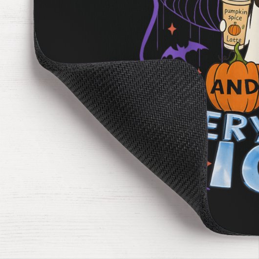 Halloween Trumpkin Sce und alles, was eis Pumpkin Mousepad (Ecke)
