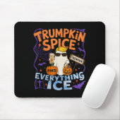 Halloween Trumpkin Sce und alles, was eis Pumpkin Mousepad (Mit Mouse)