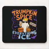 Halloween Trumpkin Sce und alles, was eis Pumpkin Mousepad (Vorne)