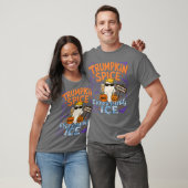 Halloween Trumpkin Spice and Everything Ice Pumpki T-Shirt (Unisex)