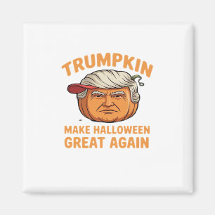 Halloween Trumpkin - Spooky Parody-Zitat für Hallo Magnet