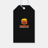 Halloween Trumpkin V2 Geschenkanhänger (Vorderseite)