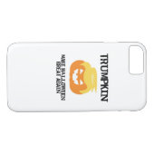 Halloween Trumpkin V3 Case-Mate iPhone Hülle (Rückseite (Horizontal))