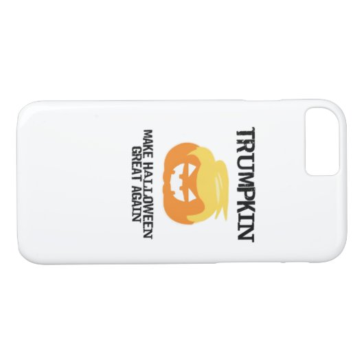 Halloween Trumpkin V3 Case-Mate iPhone Hülle (Rückseite (Horizontal))