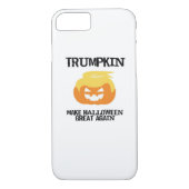 Halloween Trumpkin V3 Case-Mate iPhone Hülle (Rückseite)