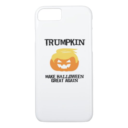 Halloween Trumpkin V3 Case-Mate iPhone Hülle (Rückseite)