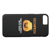 Halloween Trumpkin V3 Case-Mate iPhone Hülle (Rückseite (Horizontal))