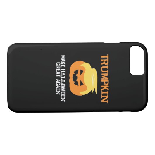 Halloween Trumpkin V3 Case-Mate iPhone Hülle (Rückseite (Horizontal))