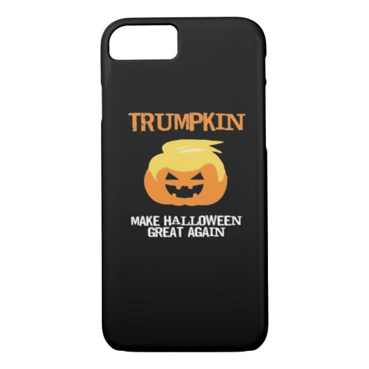 Halloween Trumpkin V3 Case-Mate iPhone Hülle (Rückseite)