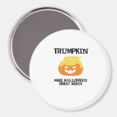Halloween Trumpkin V3 Magnet (Vorderseite/Rückseite)