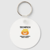 Halloween Trumpkin V3 Schlüsselanhänger (Vorderseite)