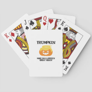 Halloween Trumpkin V3 Spielkarten