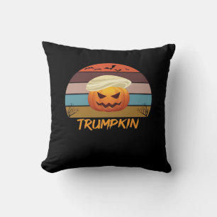 Halloween Trumpkin Vintag Kissen