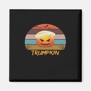 Halloween Trumpkin Vintag Magnet