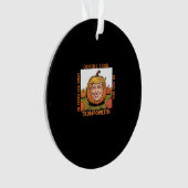 Halloween - Trumpkin-Wahlklassiker Ornament (Vorderseite)