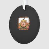 Halloween - Trumpkin-Wahlklassiker Ornament (Vorderseite)