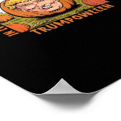 Halloween - Trumpkin-Wahlklassiker Poster (Ecke)