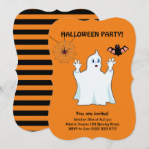 Halloween Trumpy-Geist, Spinne und Fledermaus-Einl