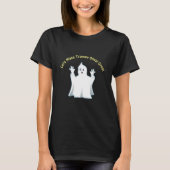 Halloween Trumpy Ghost T-Shirt (Vorderseite)