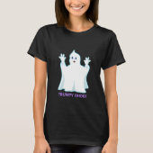 Halloween Trumpy Ghost T-Shirt (Vorderseite)